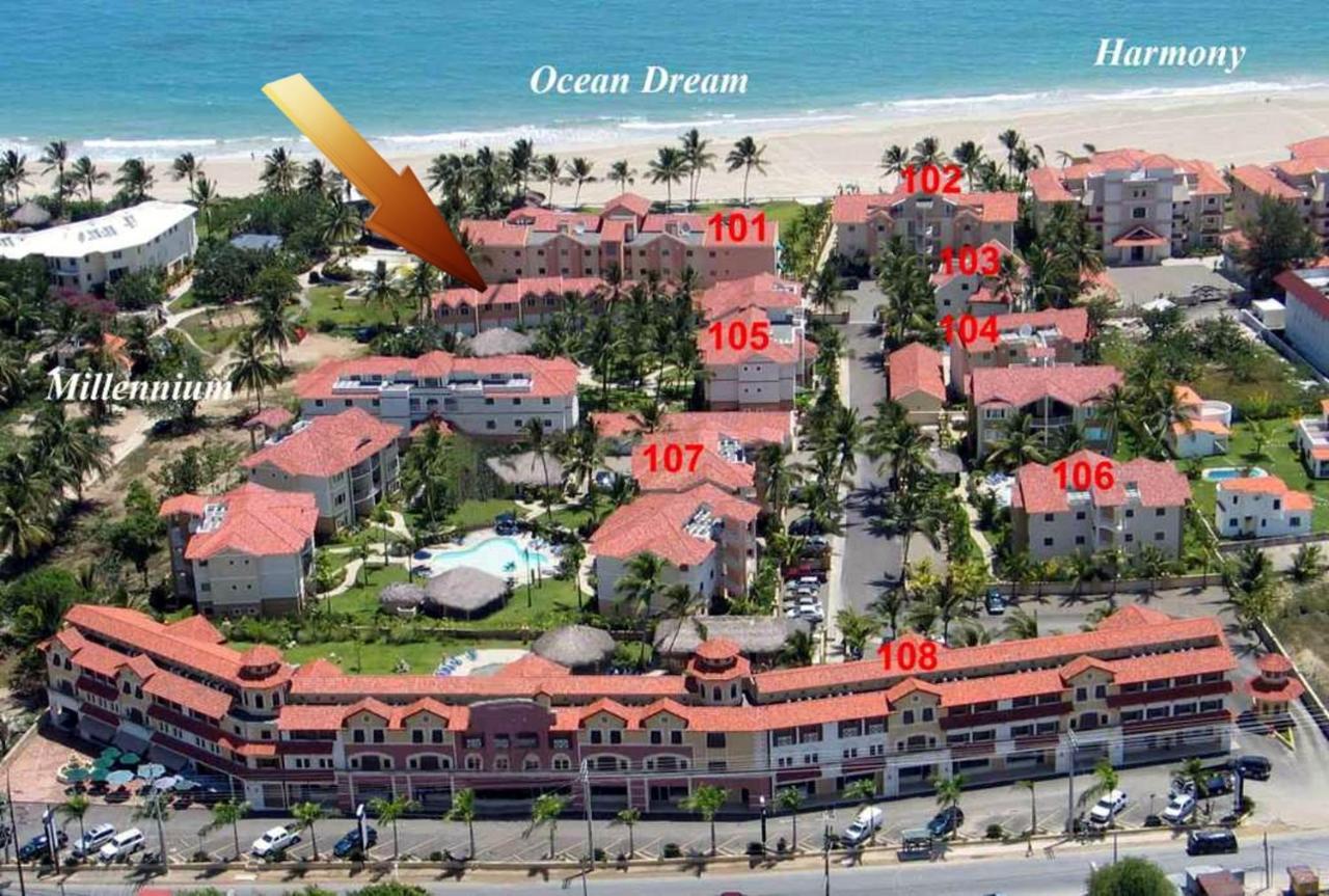 Ocean Dream Apartman Cabarete Kültér fotó