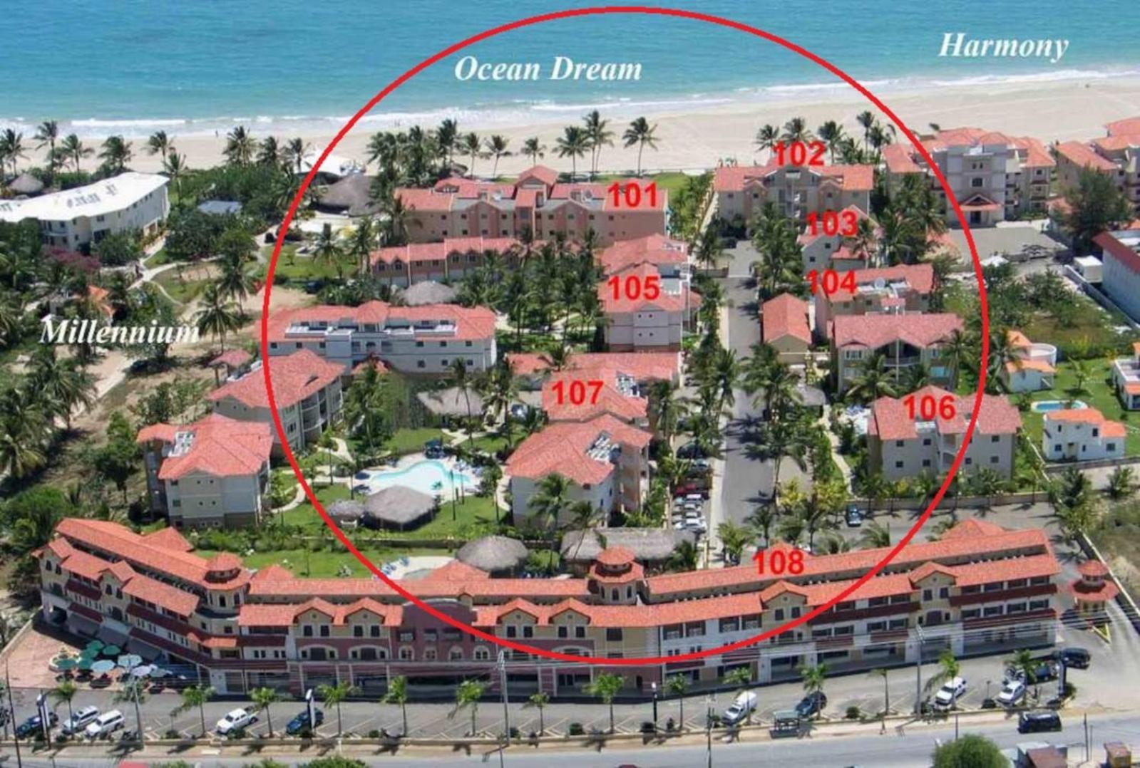 Ocean Dream Apartman Cabarete Kültér fotó